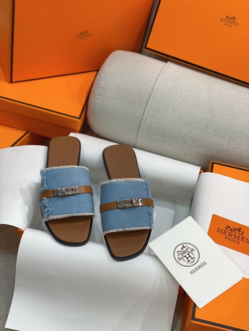 Hermes Slippers